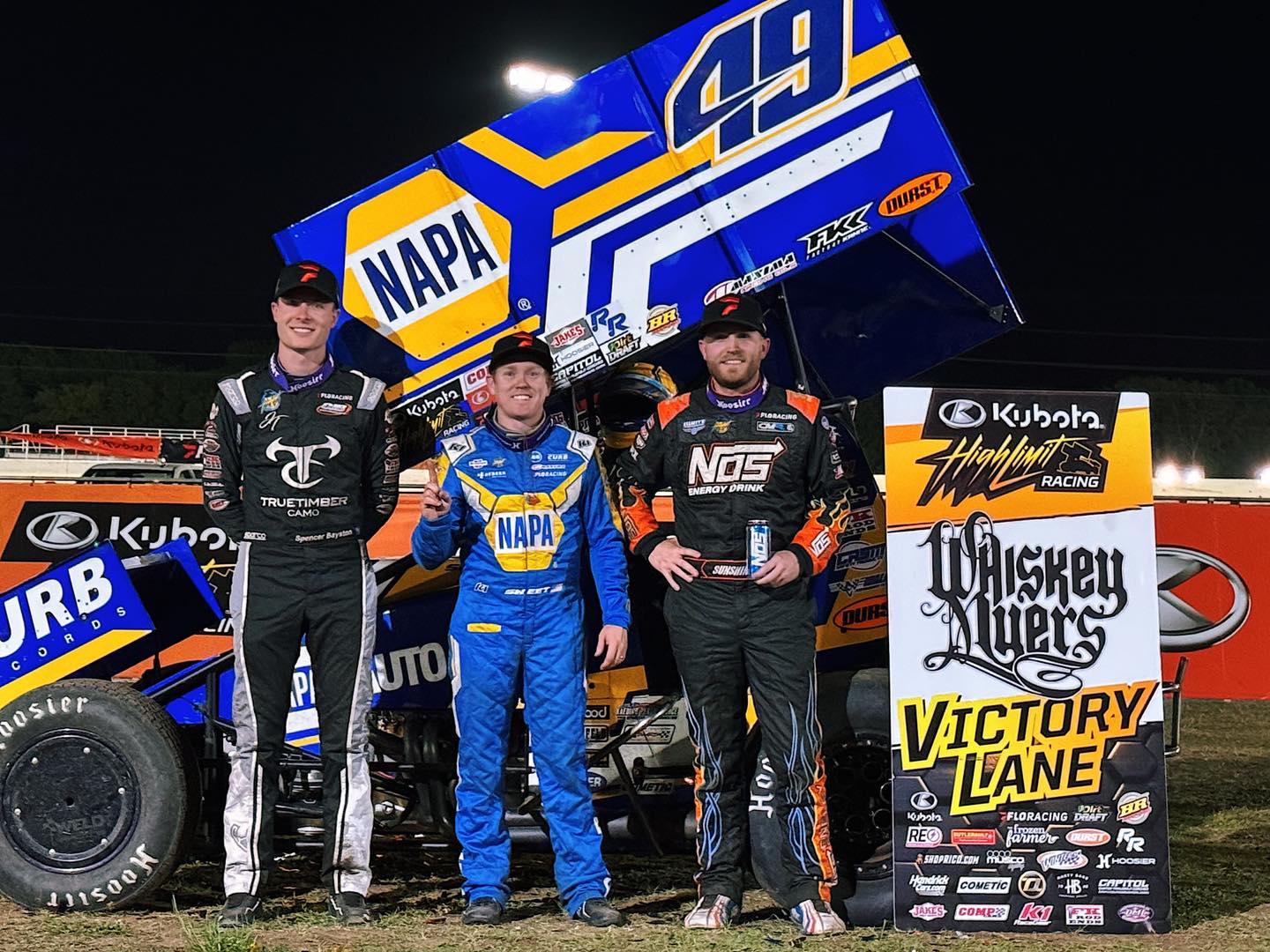 Brad Sweet Clinches Maiden Victory with High Limit Racing at Southern Oklahoma Speedway