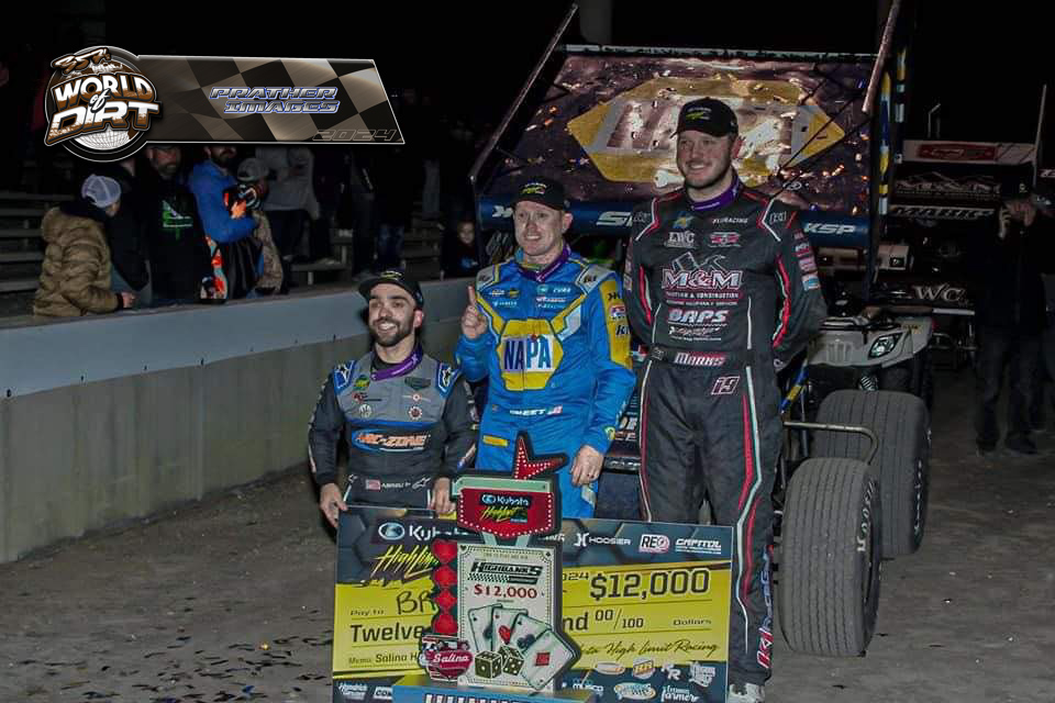 Sweet Sweeps Salina with the High Limit Racing Series