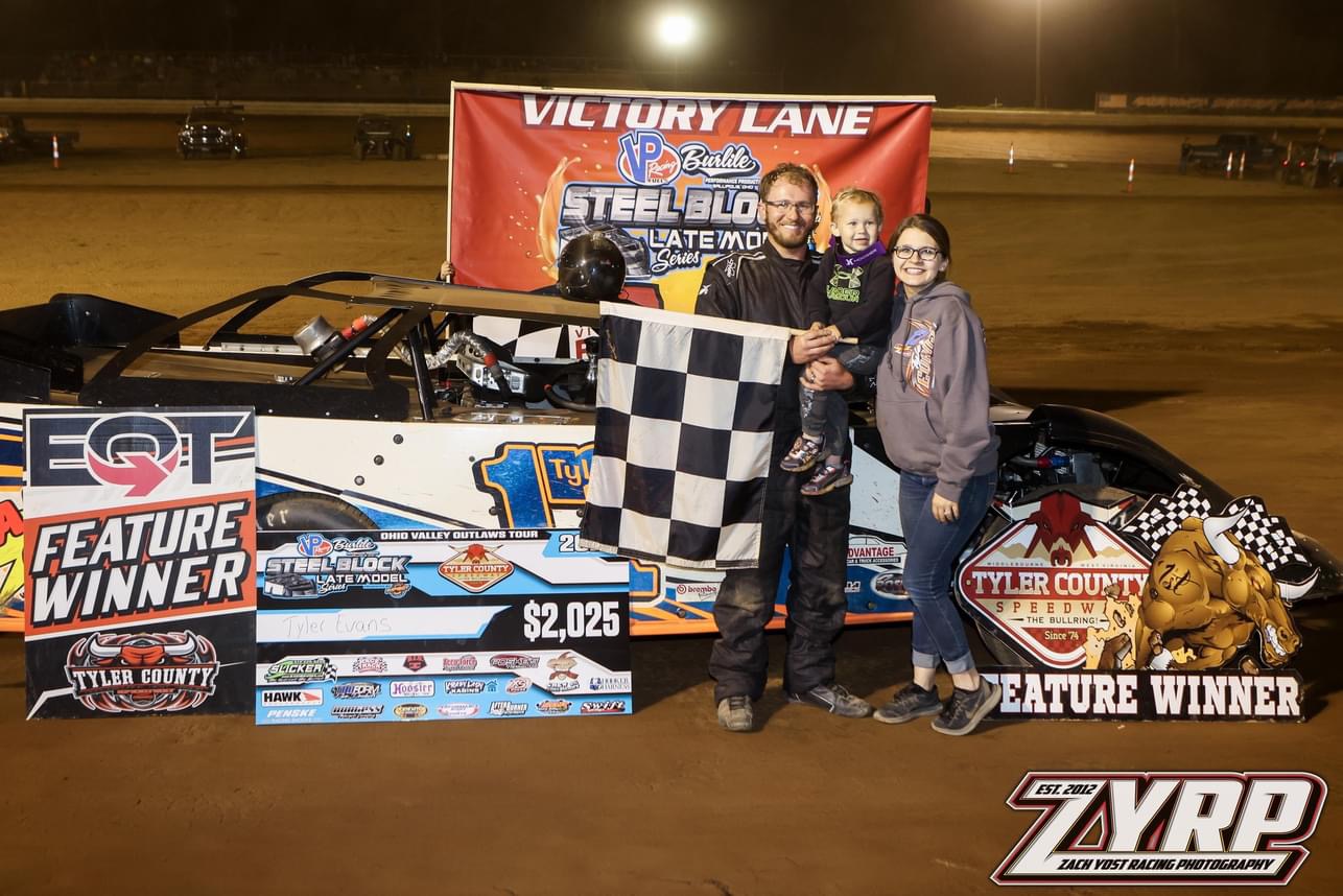 Evans Secures Second Herrick Memorial Victory in Mineral Wells SBLMS Event