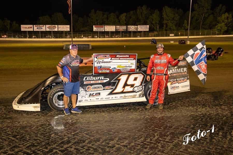 Spencer Hughes Secures Win at Mississippi State Championship Challenge Series at Magnolia Motor Speedway