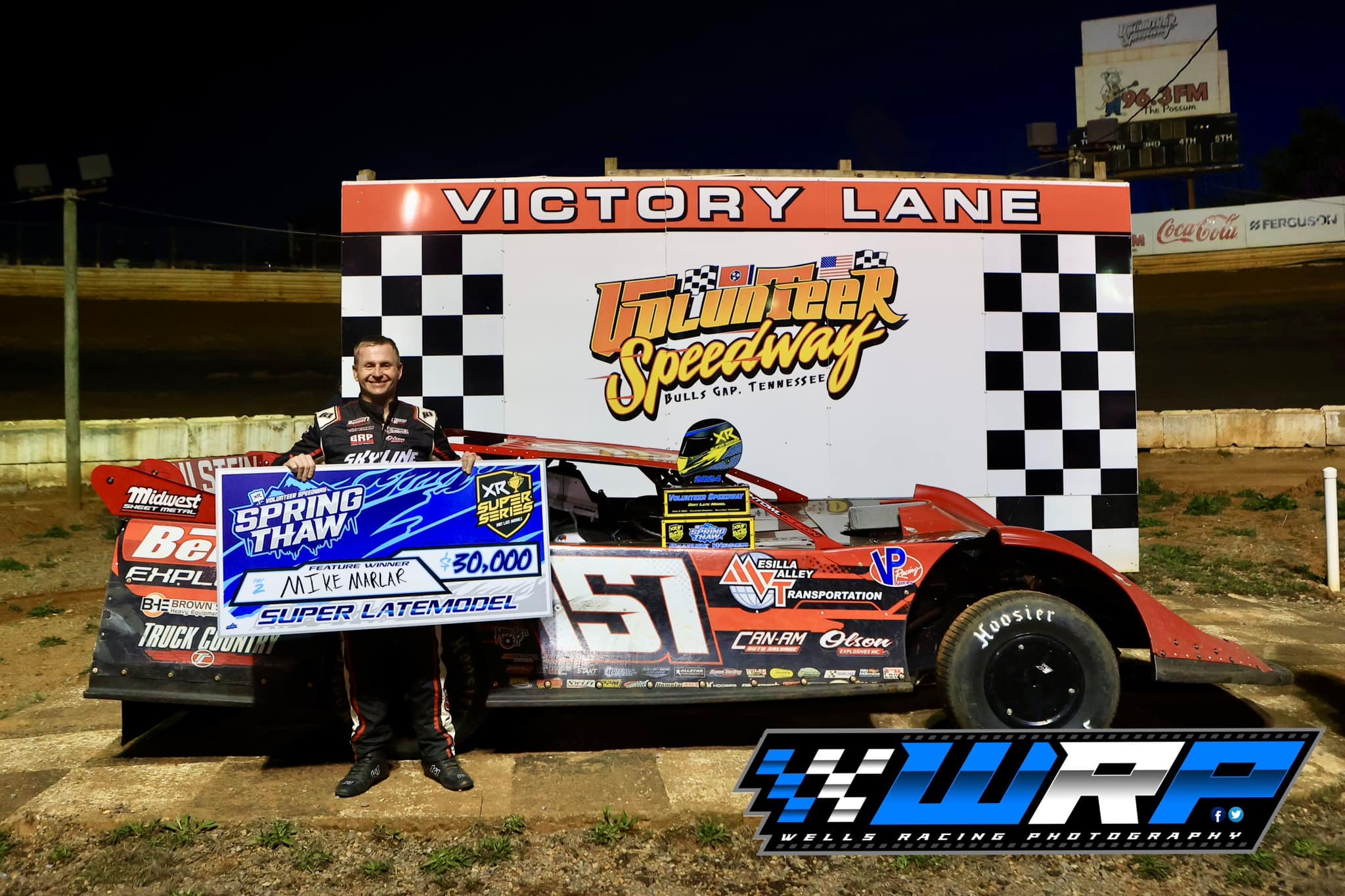 Mike Marlar Claims Victory in XR Super Series Spring Thaw at Volunteer Speedway