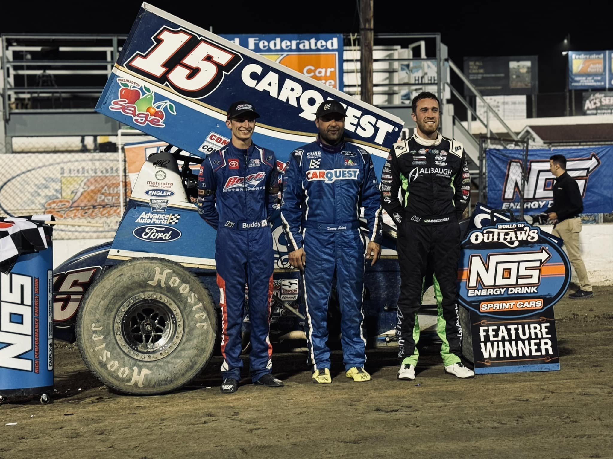 Schatz Rules I-55 in World of Outlaws Sprint Car Showdown Finale