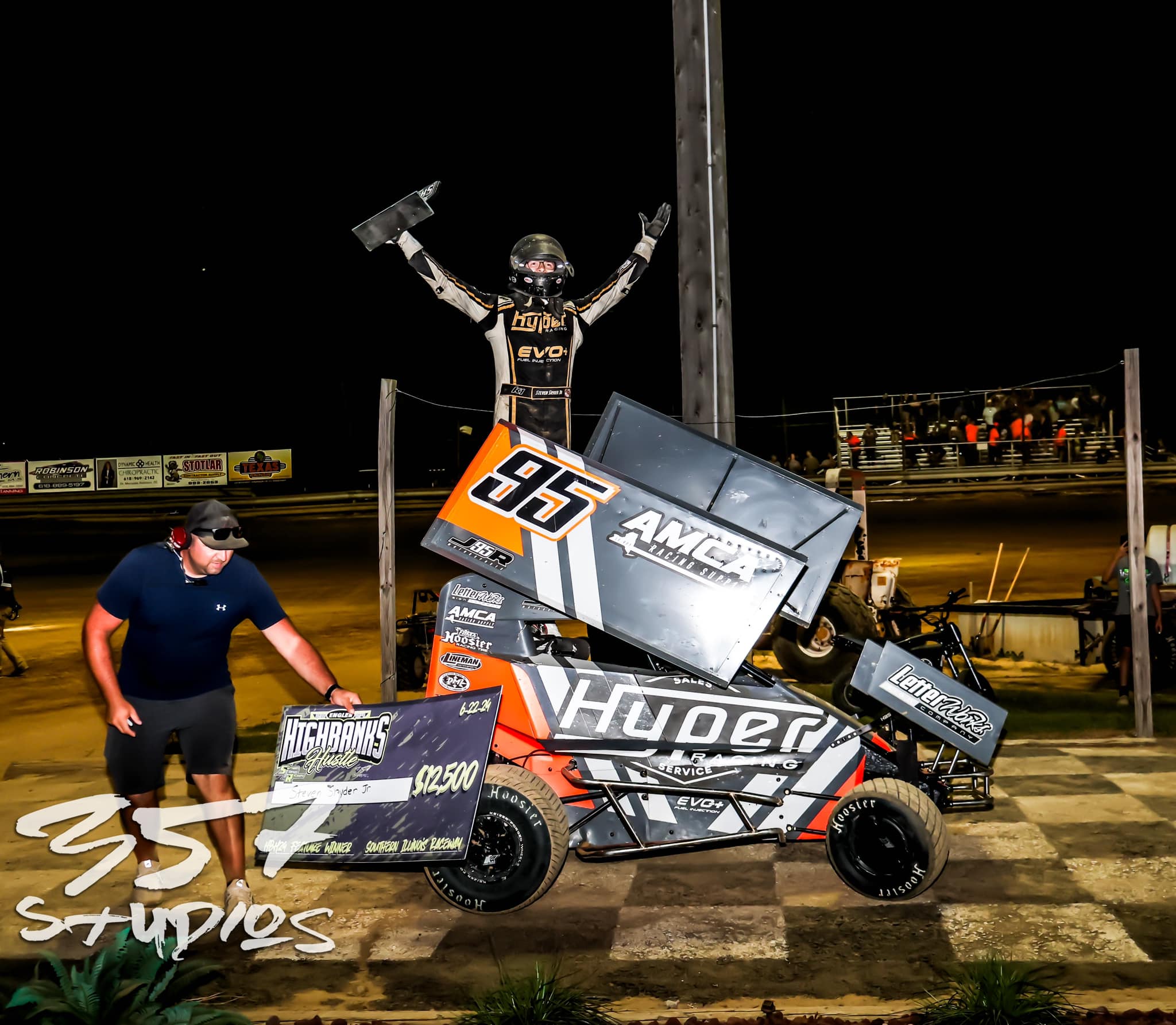 Steven Snyder Jr. Cashes $12,500 at SIR’s Highbanks Hustle