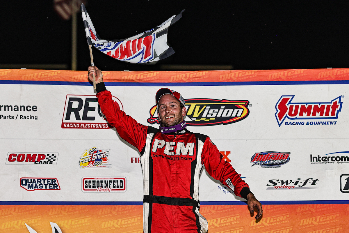 Michael Long Dominates at Adams County Speedway, Secures Second Win of 2024 Season