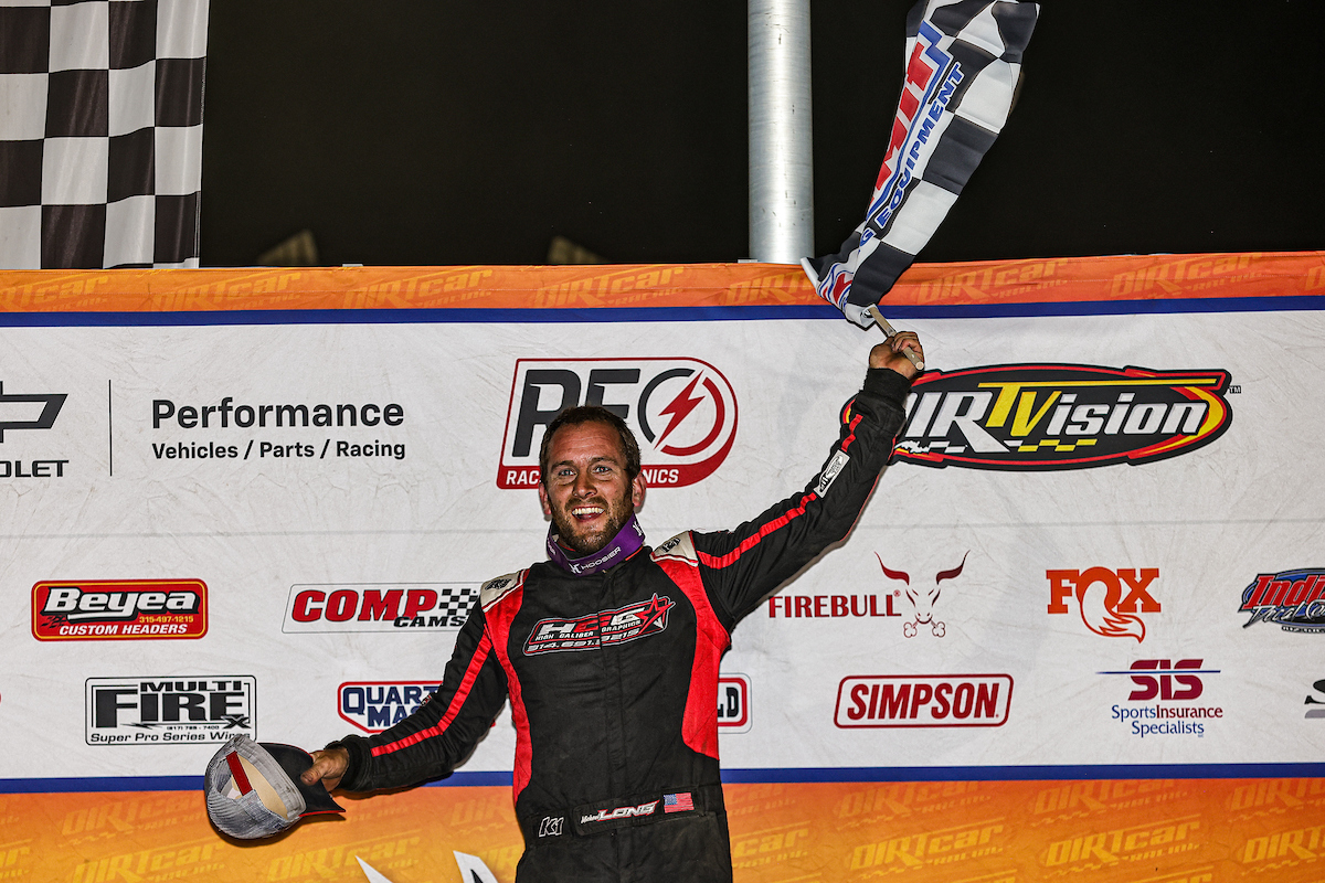 Michael Long Claims Victory at Tri-City Speedway for Second Consecutive Year