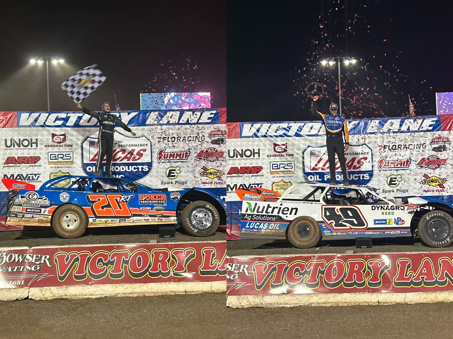 Ricky Thornton Jr and Jonathan Davenport Shine at Firecracker 100 Preliminary Night