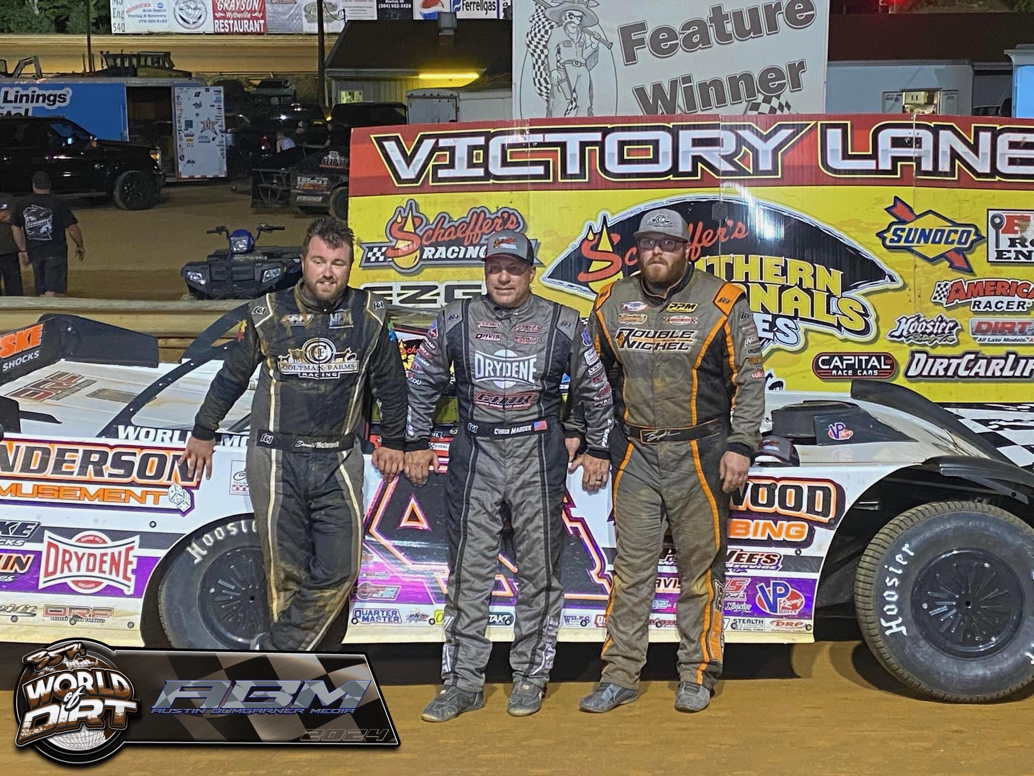 Chris Madden Wins Schaeffer’s Oil Southern Nationals at Wythe Raceway