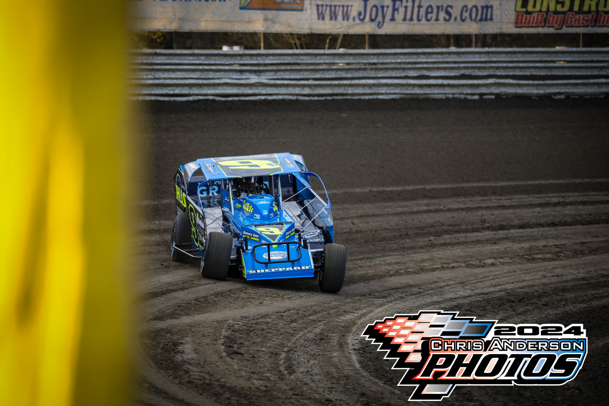 Matt Sheppard Makes History at DIRTcar Nationals