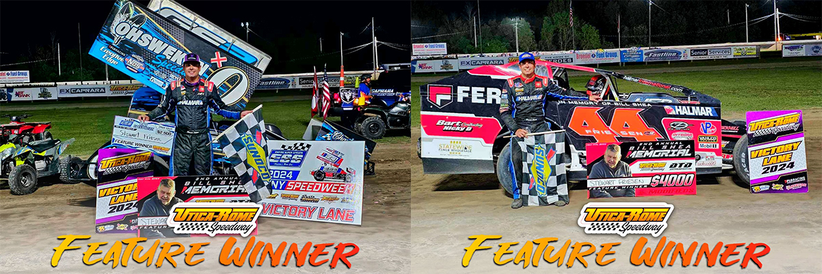 Stewart Friesen Doubles-Down with Modified and ESS Wins in Bill Shea Memorial