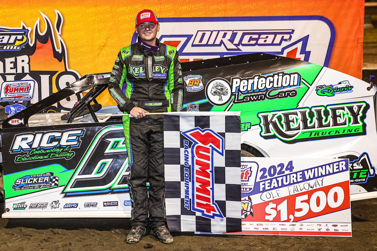 Cole Falloway Secures Second Summit Racing Modified Nationals Win at Lincoln Speedway