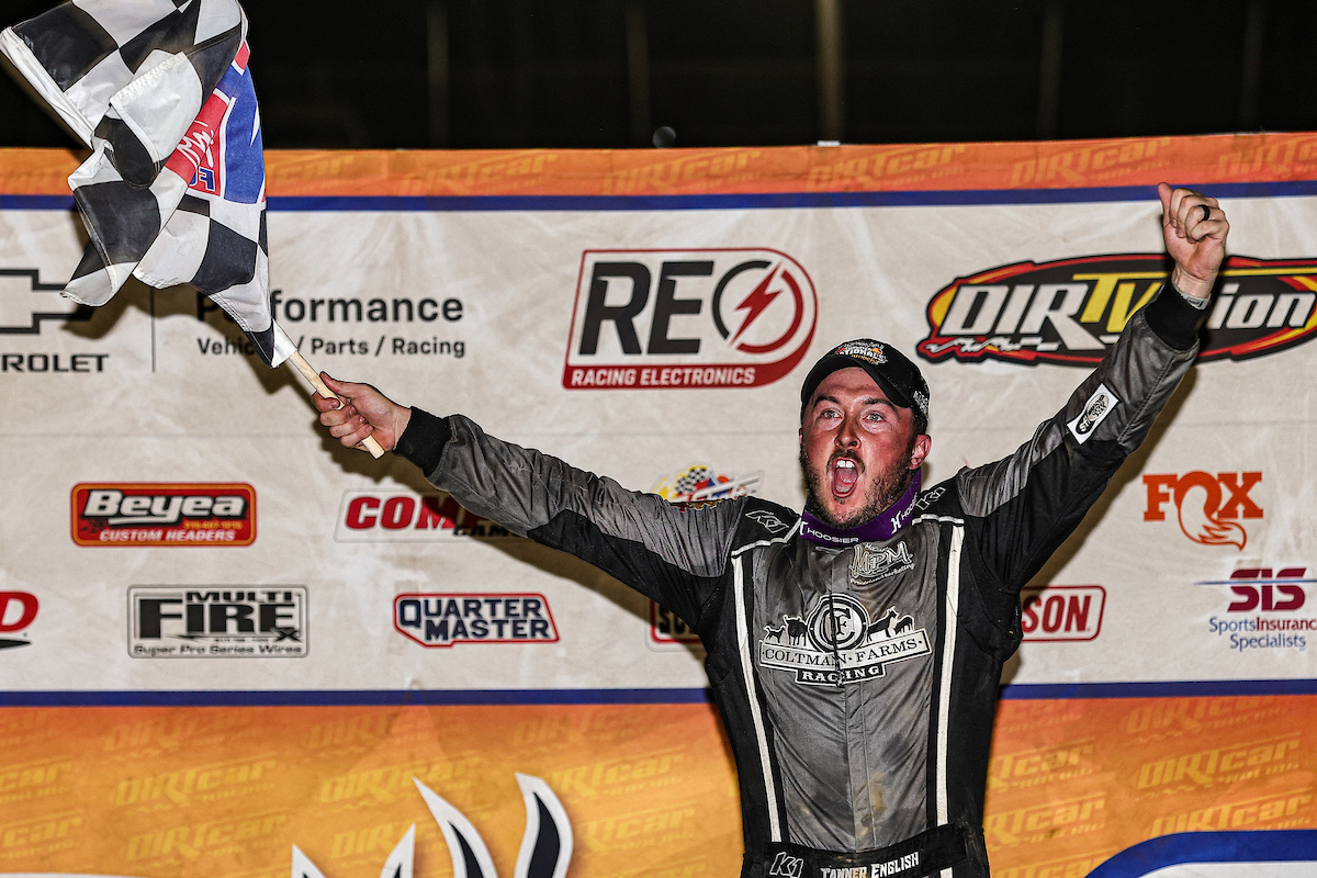 Tanner English Rebounds for Big Home-State Summer Nationals Win at Paducah