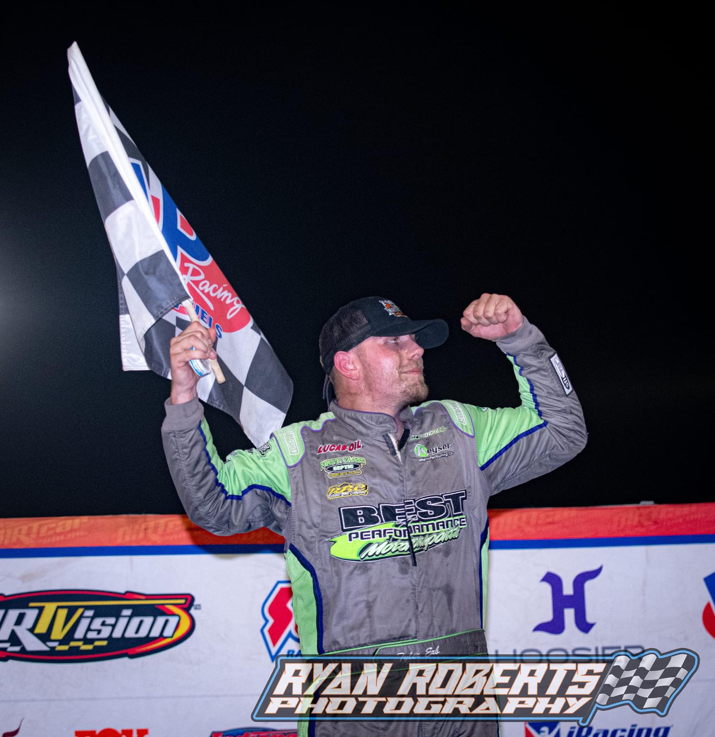 Tyler Erb Returns for Eighth Summer Nationals Win at Tri-State Speedway