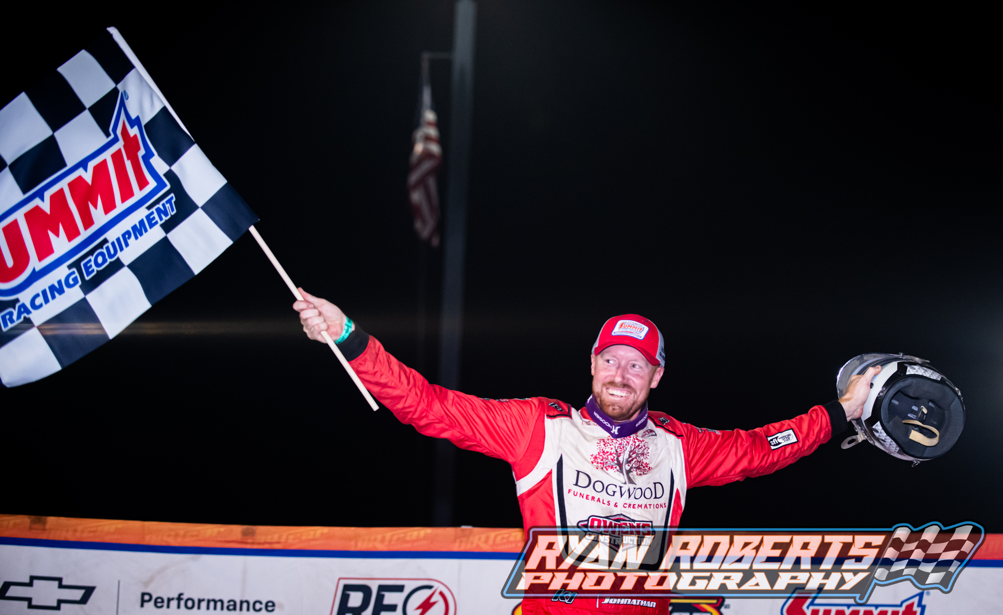 Trent Young Secures Second Win in Three Days at DIRTcar Summit Modified Nationals