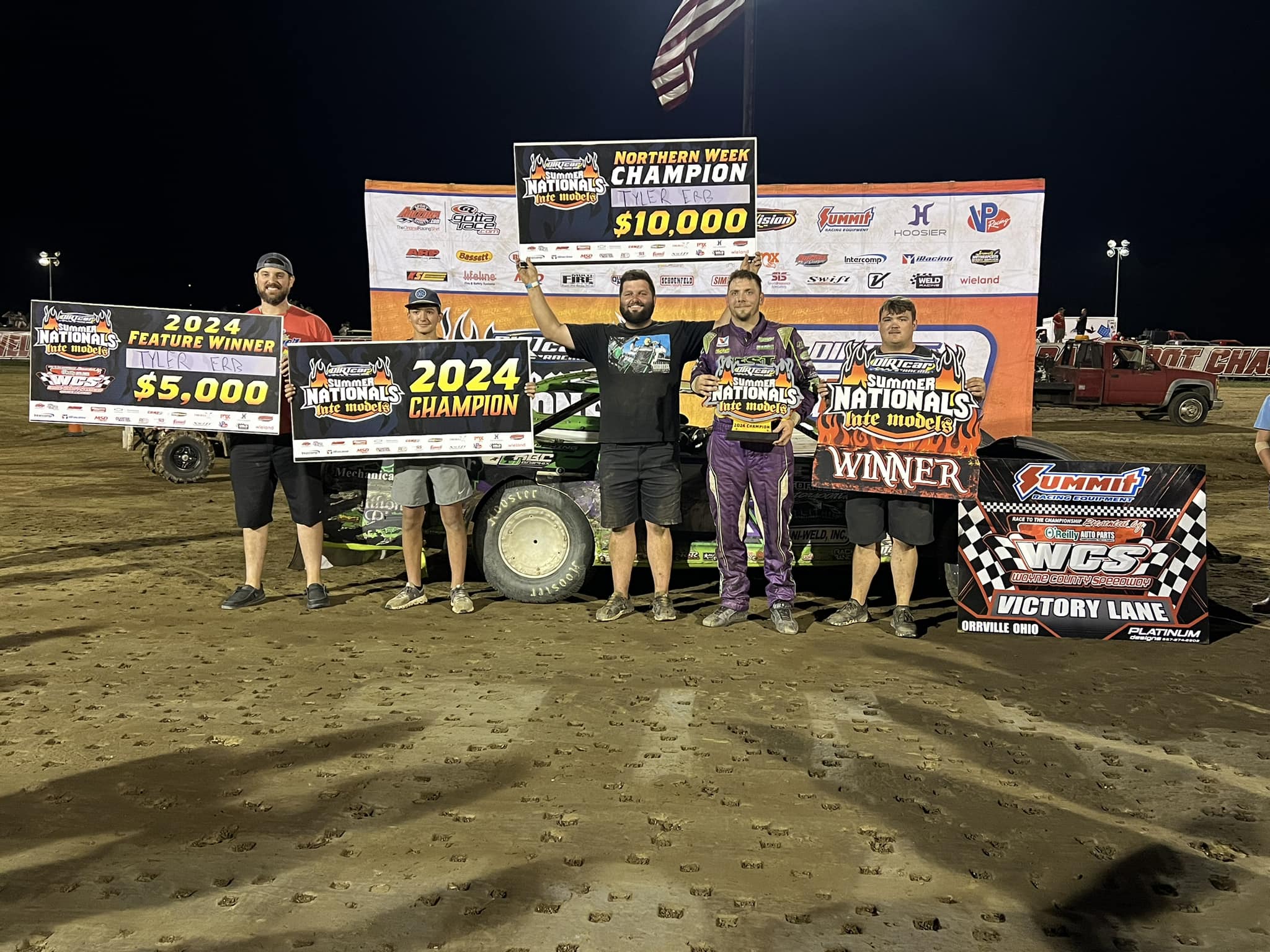 Tyler Erb Clinches Hell Tour Championship with Victory at Wayne County