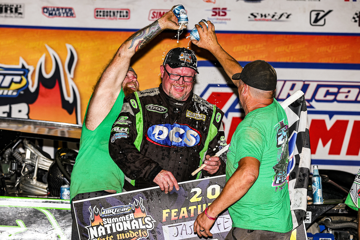 Jason Feger Wins at Highland, Surpasses Bloomquist on All-Time Win List