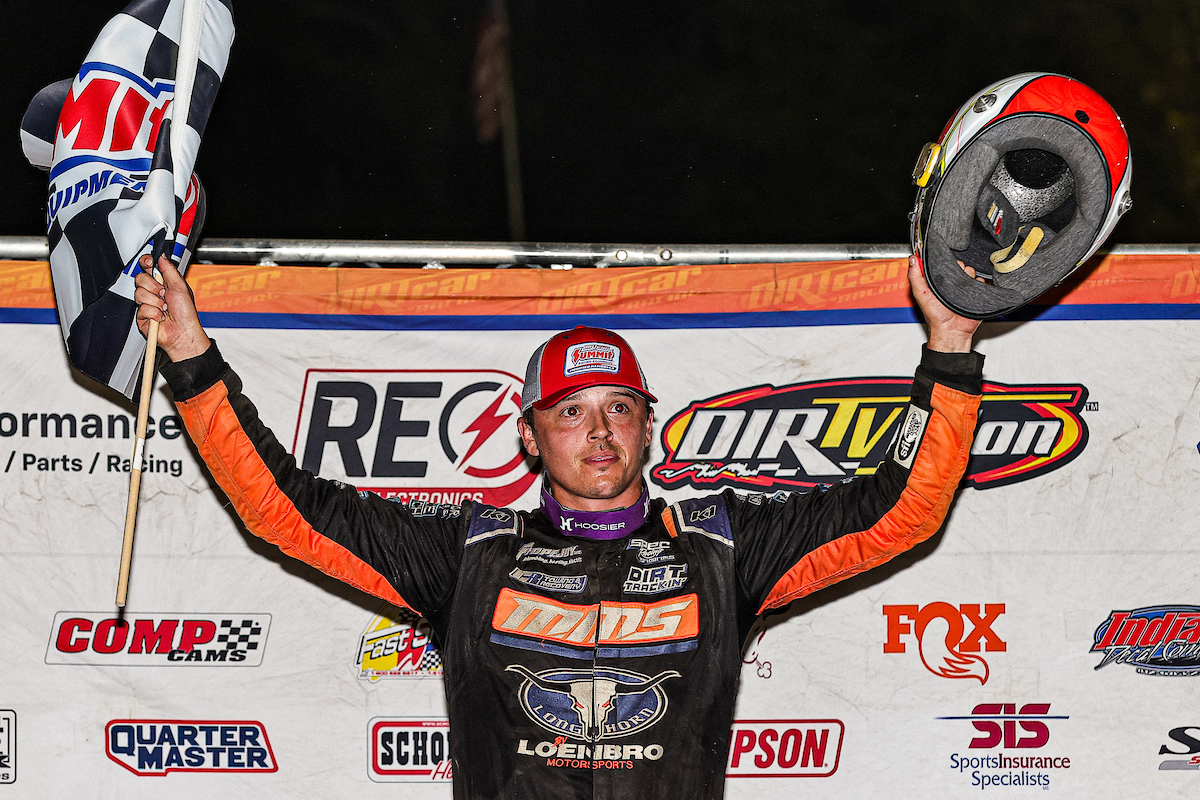 Mike McKinney Secures Second Win of the Week at Highland Speedway