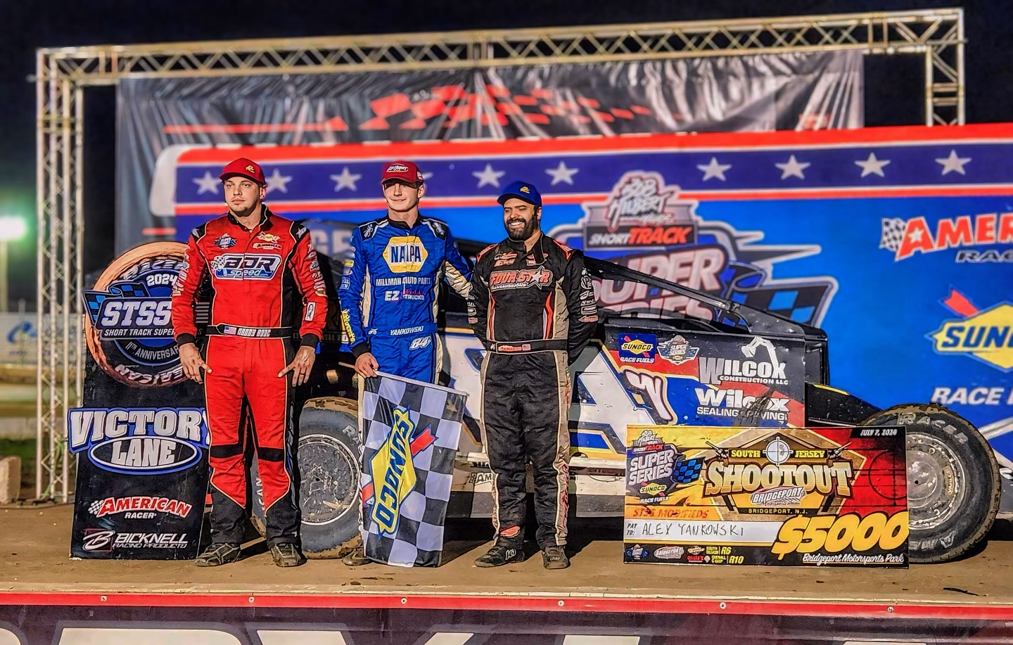 Alex Yankowski Wins South Jersey Shootout at Bridgeport Motorsports Park