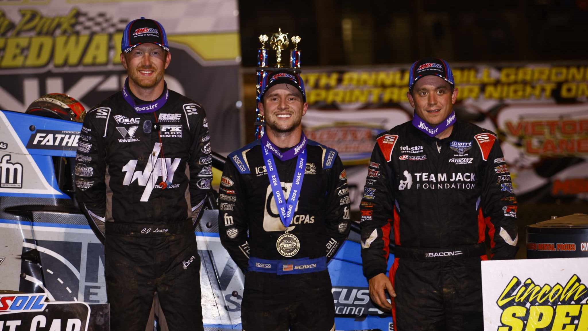 Logan Seavey Sweeps Bill Gardner Memorial Sprintacular at Lincoln Park