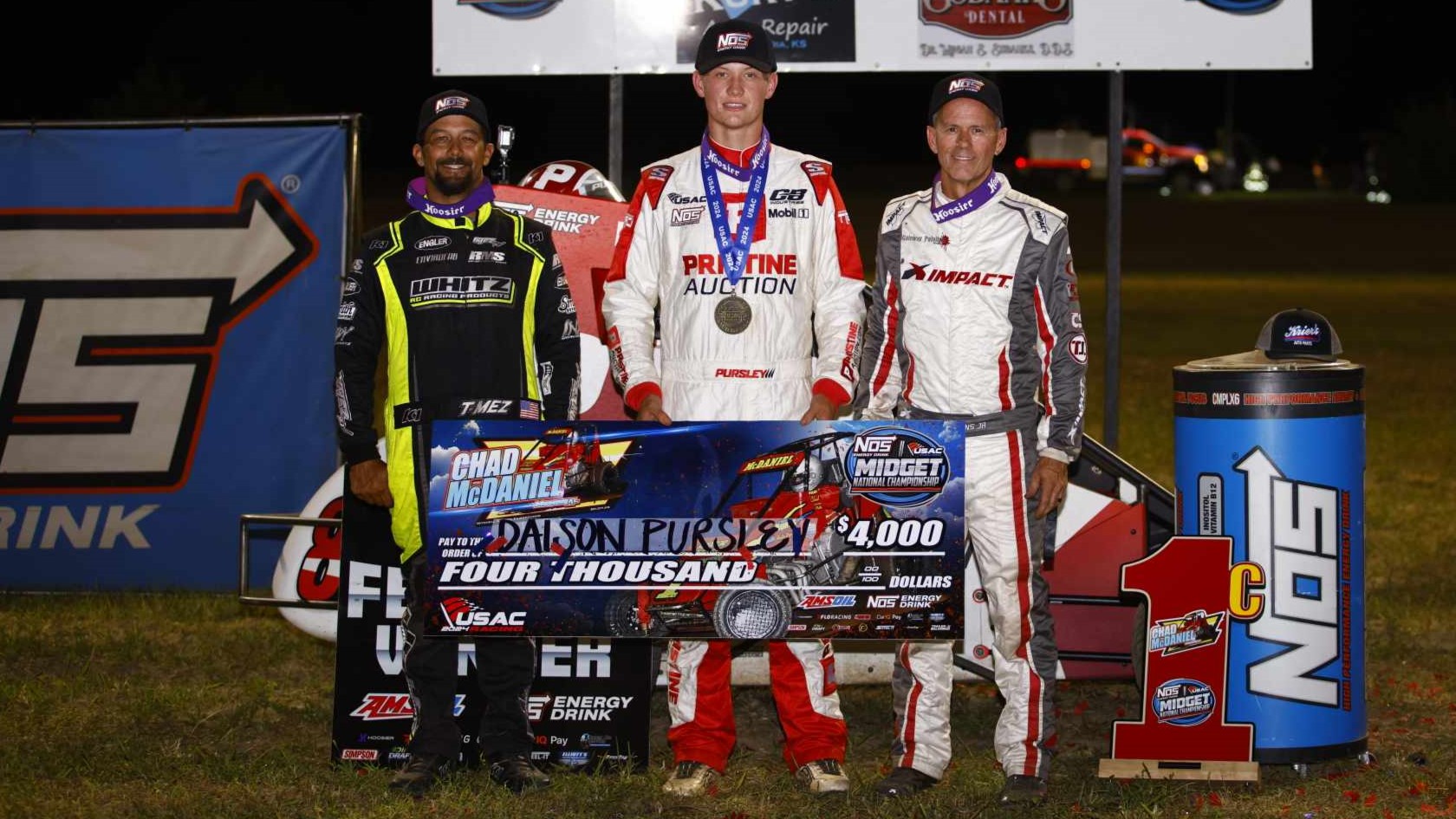 Daison Pursley Claims Back-to-Back Victories with Chad McDaniel Memorial at Mitchell County