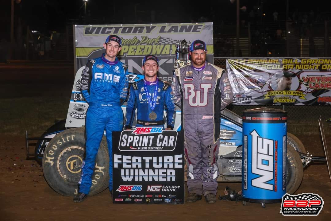 Logan Seavey Scores Night 1 of the Bill Gardner Sprintacular at Lincoln Park