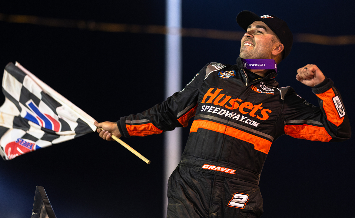 David Gravel Wins Second Brad Doty Classic at Attica Raceway Park