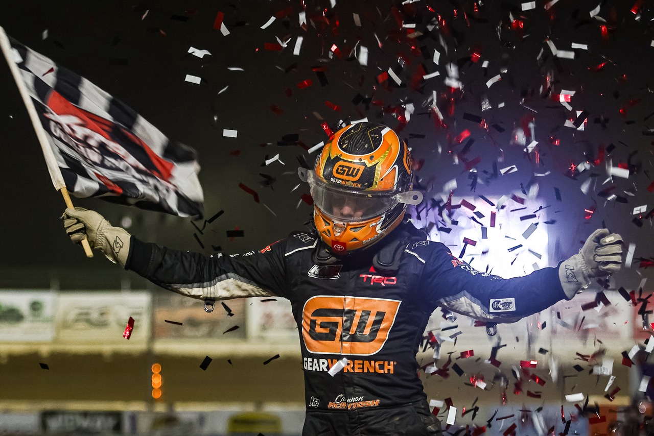 Cannon McIntosh Dominates at Atomic Speedway for Third Win of the Season